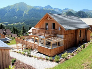 Chalet Hohentauern Outdoor Recording 1