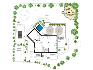 Chalet St. Georgen ob Murau Grundriss 75