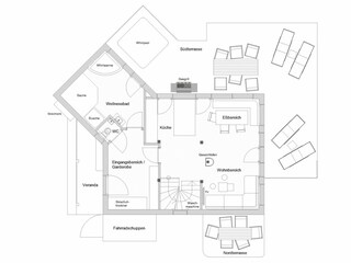 Chalet St. Georgen ob Murau Grundriss 72