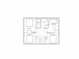 Chalet St. Georgen ob Murau Grundriss 73