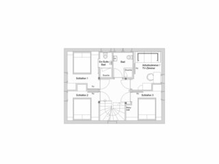 Chalet St. Georgen ob Murau Grundriss 74