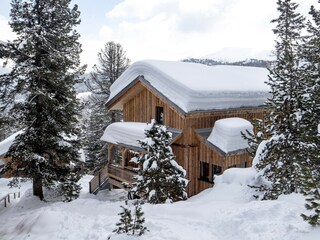 Chalet Turracherhöhe Außenaufnahme 1