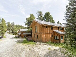 Chalet Turracherhöhe Außenaufnahme 2