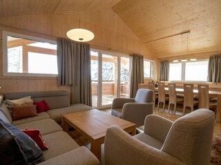 Chalet Turracherhöhe Grundriss 22
