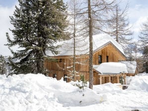 Chalet Ferienhaus # 12 mit IR-Sauna und Whirlpool innen