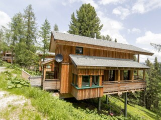 Chalet Turracherhöhe Außenaufnahme 2