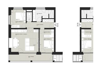Apartment Haus im Ennstal Grundriss 25