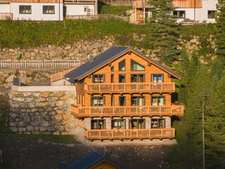 Chalet Turracherhöhe Außenaufnahme 13