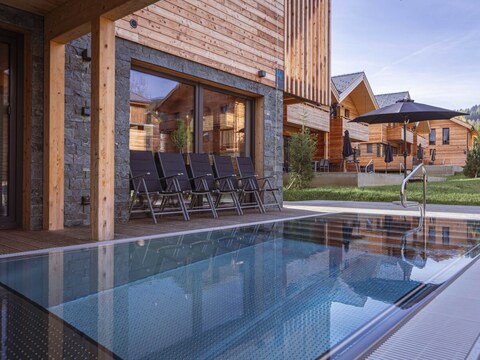 Apartment Ferienwohnung # 4a mit Sauna und Pool