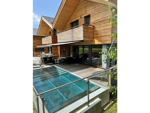 Chalet Ferienhaus # 7b mit Sauna und Pool