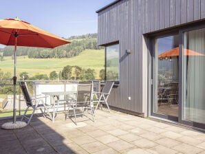 Chalet #18  für bis zu 8 Personen mit Sauna