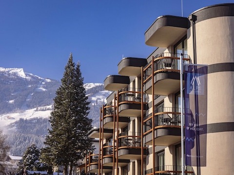 Apartment Ferienwohnung mit 1 Schlafzimmer & Balkon für 2 Personen