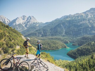 Apartment Lermoos Environment 19