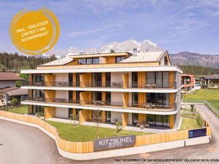 Apartment Oberndorf bei Kitzbühel Outdoor Recording 2