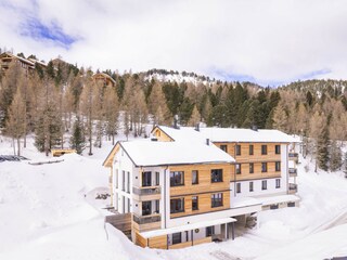 Apartment Turracherhöhe Außenaufnahme 1