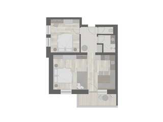 Apartment Kaprun Grundriss 9