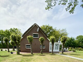 Ferienhaus Aurich Außenaufnahme 12