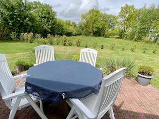 Blick von der Terrasse