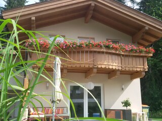 Appartamento per vacanze Leogang Registrazione all'aperto 4