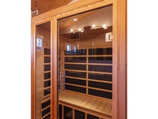 Infrarot Sauna