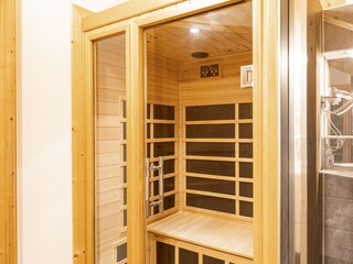 Infrarot Sauna