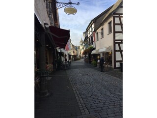 Gasse von Ahrweiler