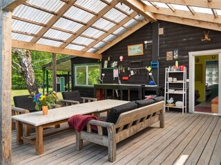 Ferienhaus Hölö Außenaufnahme 3