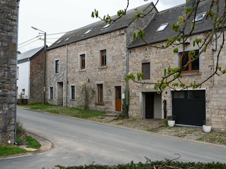 Ferienhaus Dinant Außenaufnahme 1