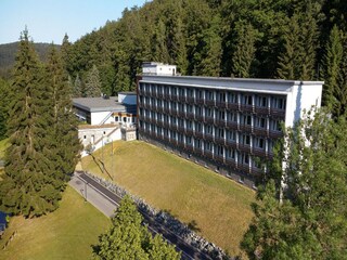 Apartment Zwota Außenaufnahme 7