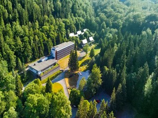 Appartement Zwota Buitenaudio-opname 5