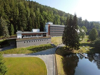 Appartement Zwota Buitenaudio-opname 5