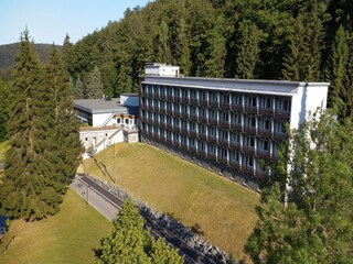 Appartement Zwota Buitenaudio-opname 9