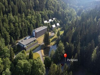 Appartement Zwota Buitenaudio-opname 6