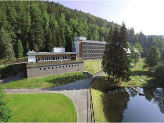 Appartement Zwota Buitenaudio-opname 1