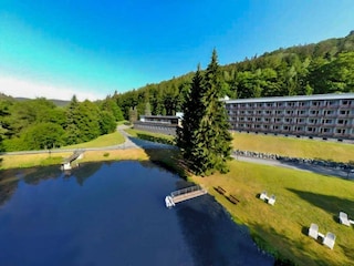 Apartment Zwota Außenaufnahme 4