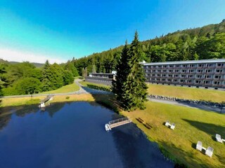 Appartement Zwota Buitenaudio-opname 1