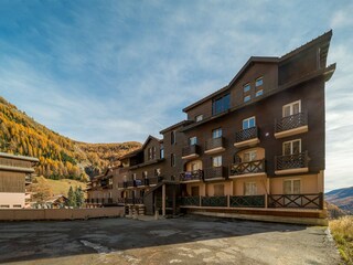 Casa de vacaciones Uvernet-Fours Grabación al aire libre 1