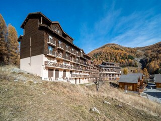 Casa per le vacanze Uvernet-Fours Registrazione all'aperto 1