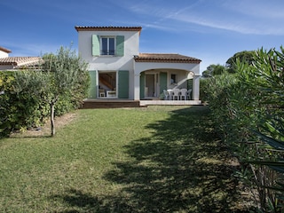 Casa per le vacanze Homps Registrazione all'aperto 2