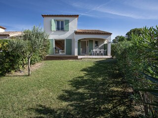 Maison de vacances Homps Enregistrement extérieur 2