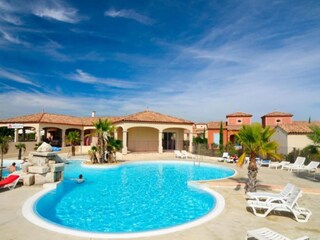 Casa de vacaciones Homps Grabación al aire libre 3