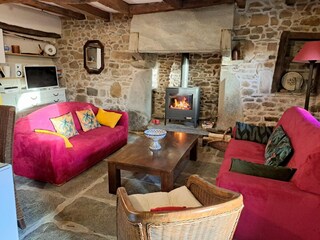 Maison de vacances Guimaëc Équipement 15