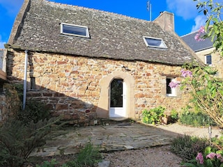 Ferienhaus Guimaëc Außenaufnahme 2