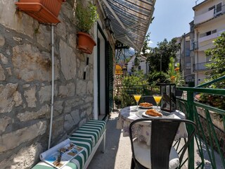 Appartement Makarska Buitenaudio-opname 4