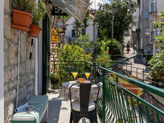 Appartement Makarska Buitenaudio-opname 6