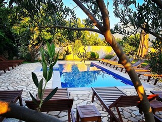 Villa Sestanovac Buitenaudio-opname 9