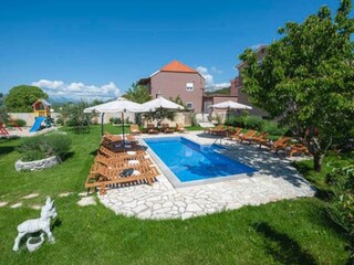 Villa Sestanovac Grabación al aire libre 14