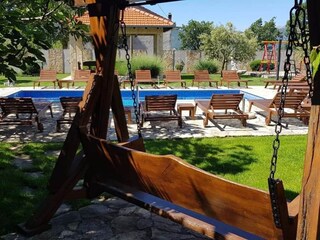 Villa Sestanovac Grabación al aire libre 19