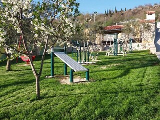 Villa Sestanovac Grabación al aire libre 22