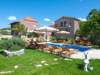Villa Sestanovac Grabación al aire libre 45